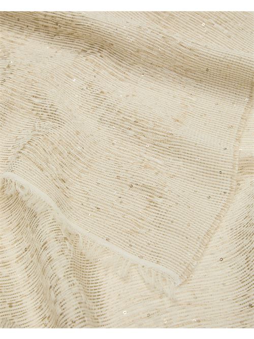 Stole with micro sequins Emporio Armani | EW004577 AF25413.F0159